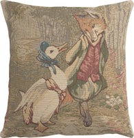 Jemina Beatrix Potter  European Cushion Cover by Beatrix Potter