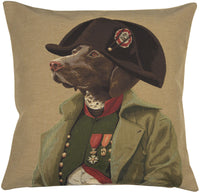 Chien Napoleon European Cushion Cover