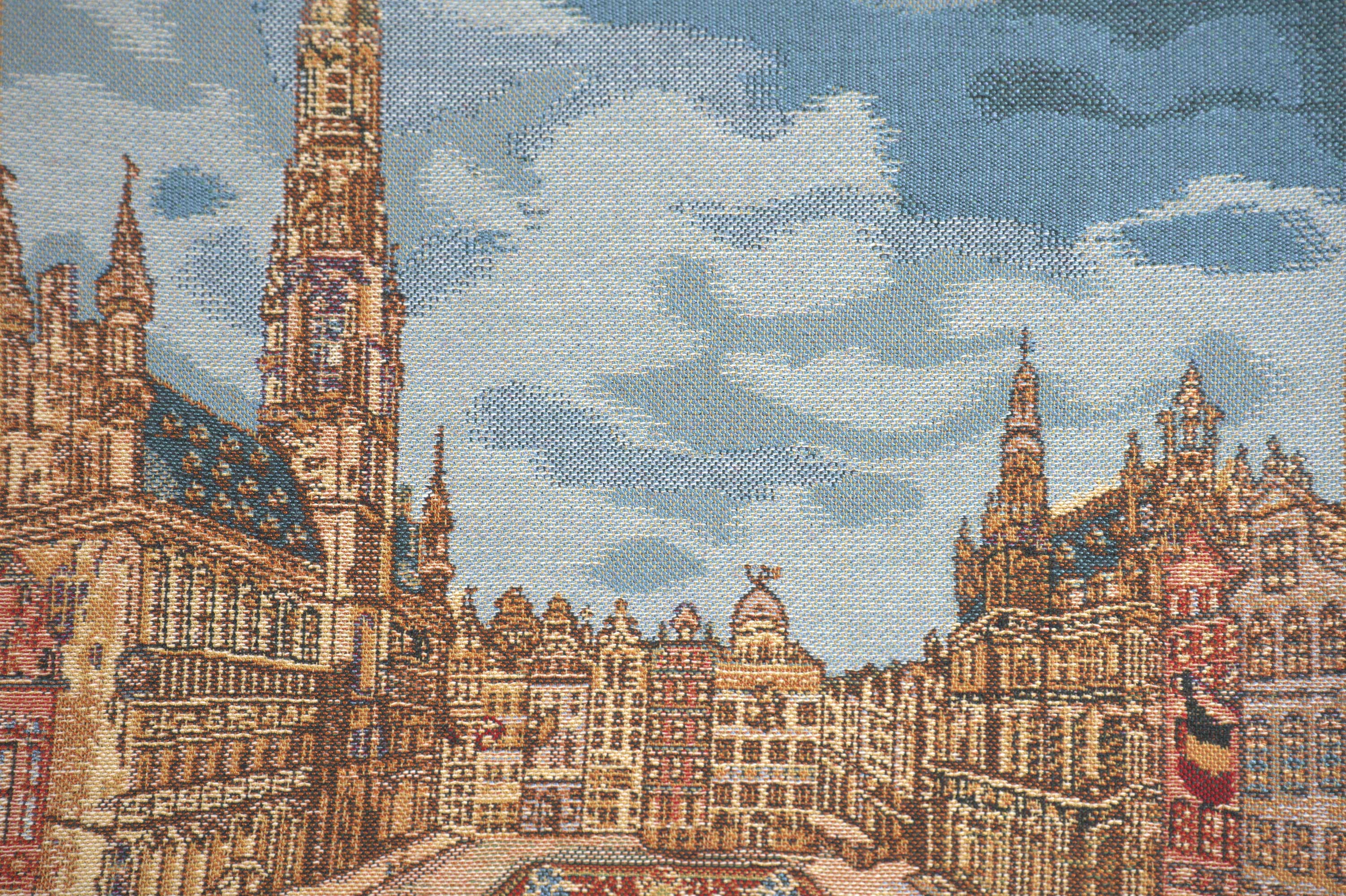 Grand Place Brussels V Belgian Cushion Cover