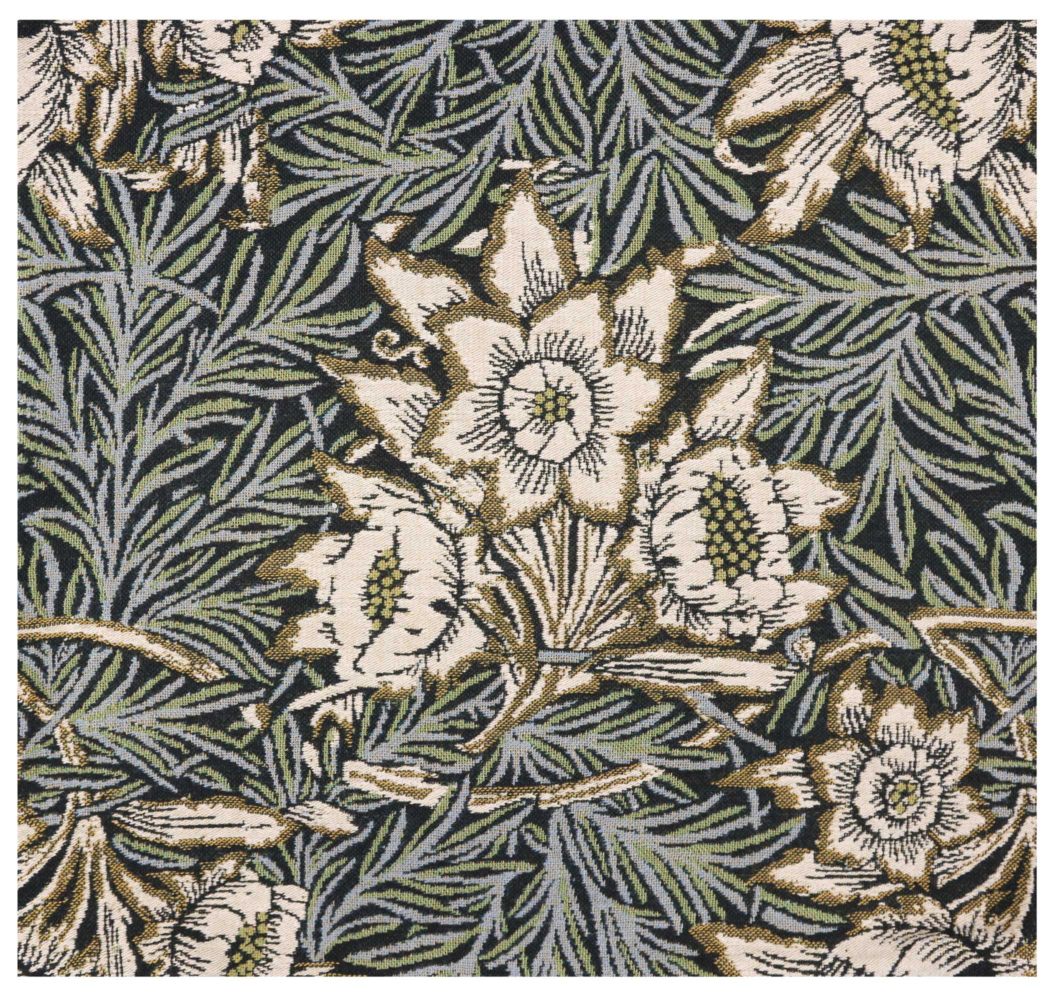 Tulips and Willows Belgian Cushion Cover by William Morris