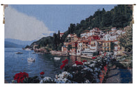 Italian Scene Como Italian Tapestry