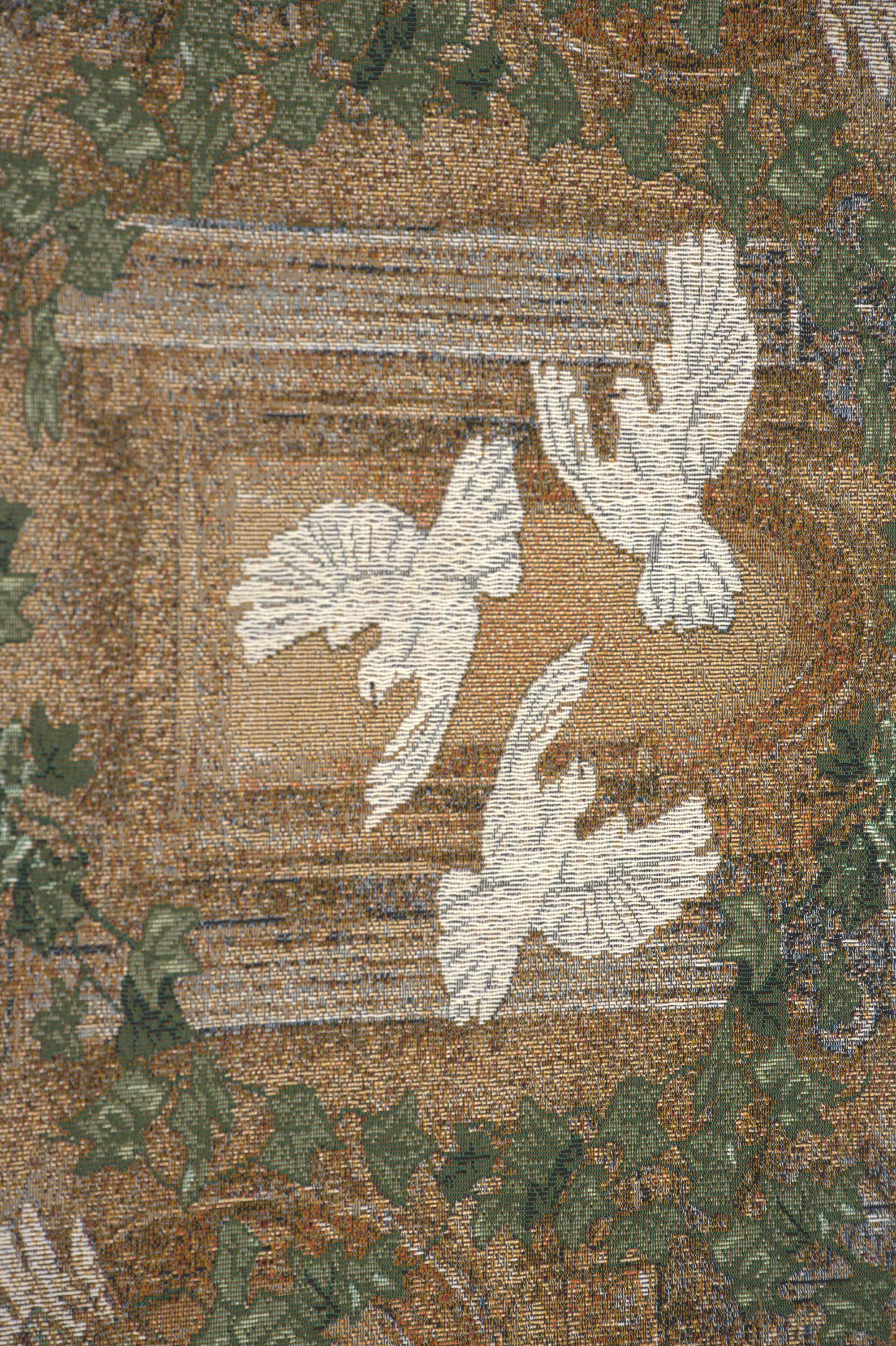 Angel of Light Table Runner Tapestry Table Runner by Lena Liu