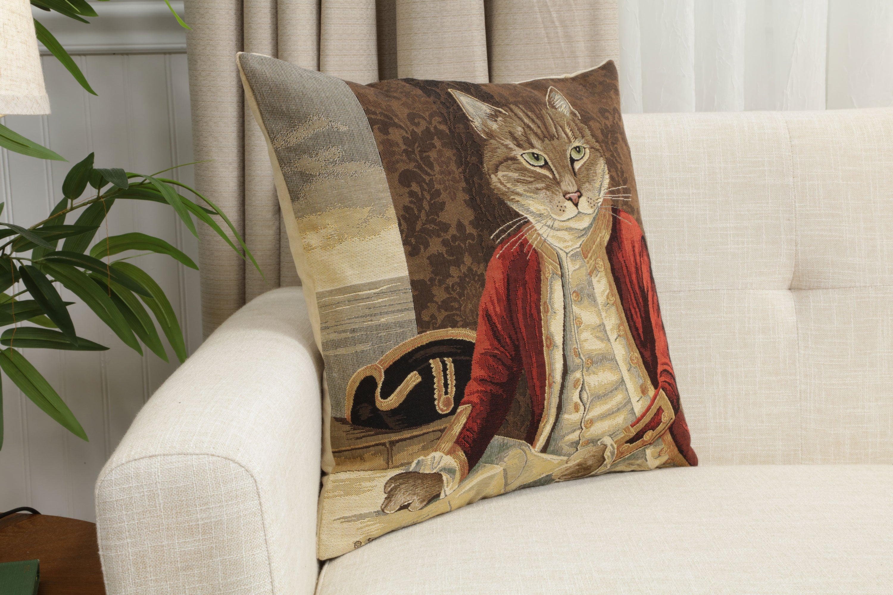 Herbert Cats B European Cushion Cover