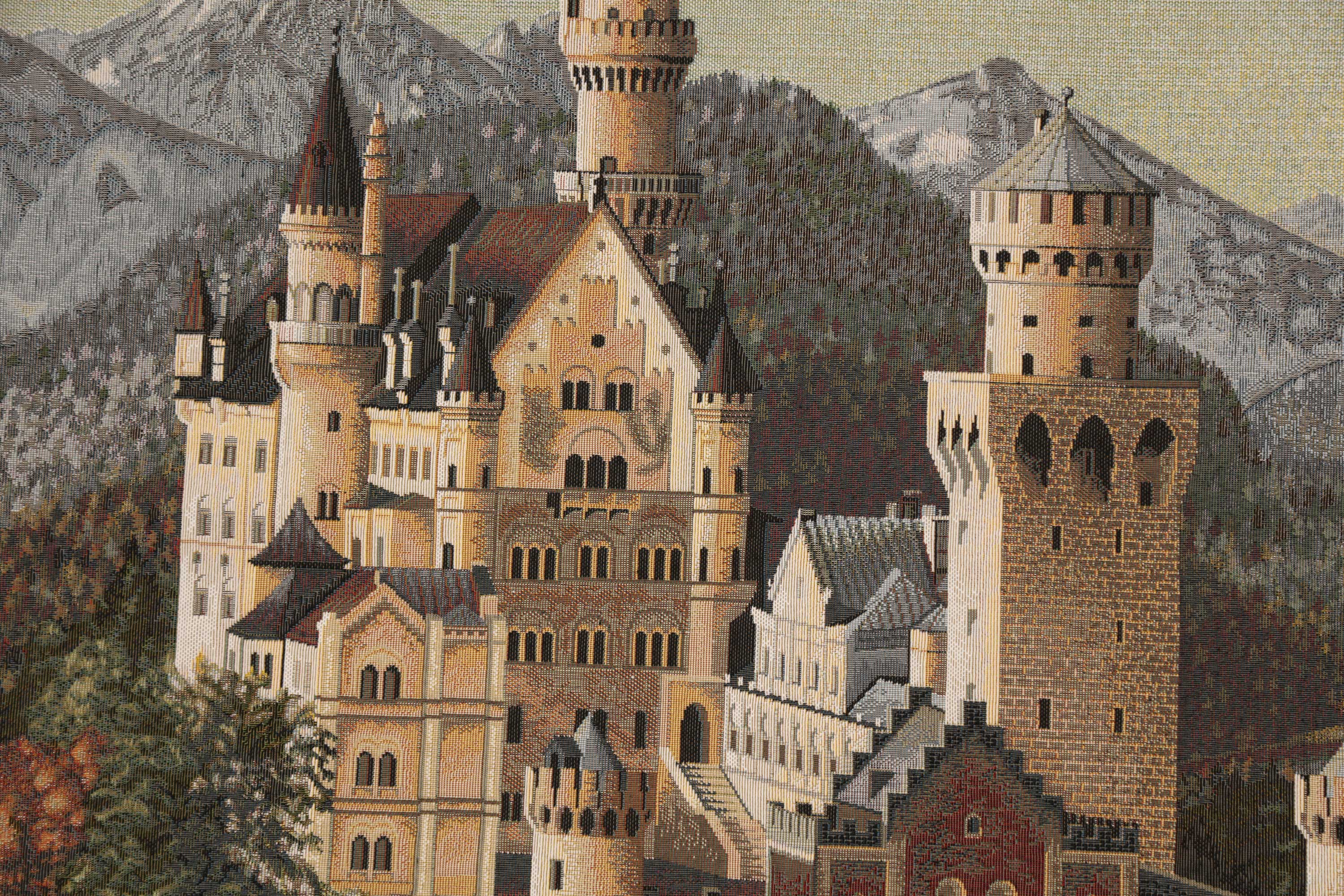 View of Neuschwanstein Castle