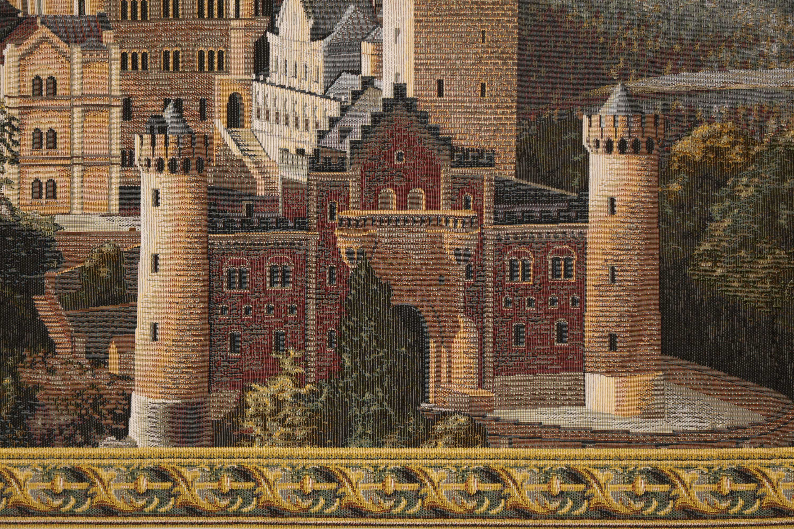 View of Neuschwanstein Castle