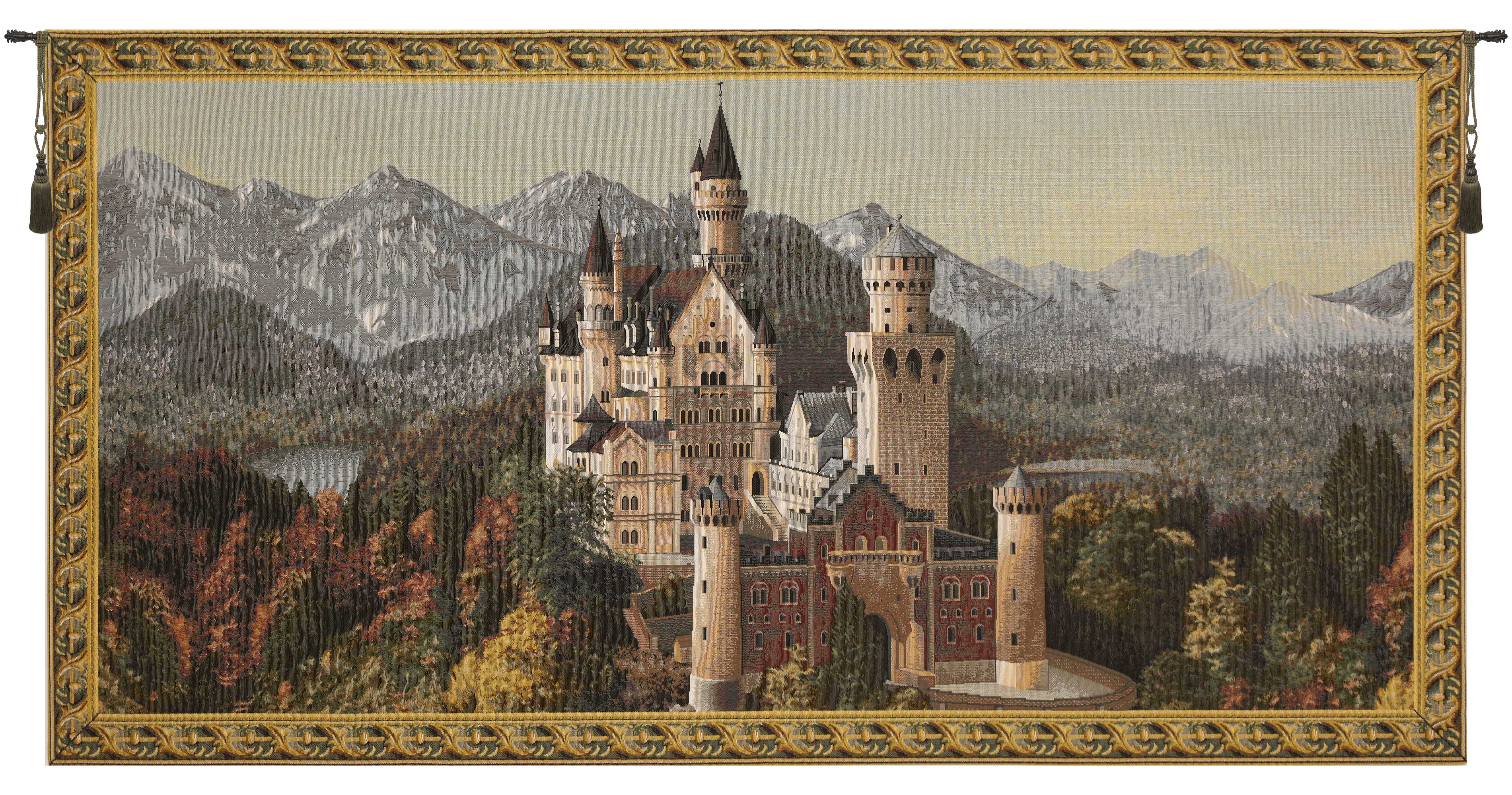 View of Neuschwanstein Castle