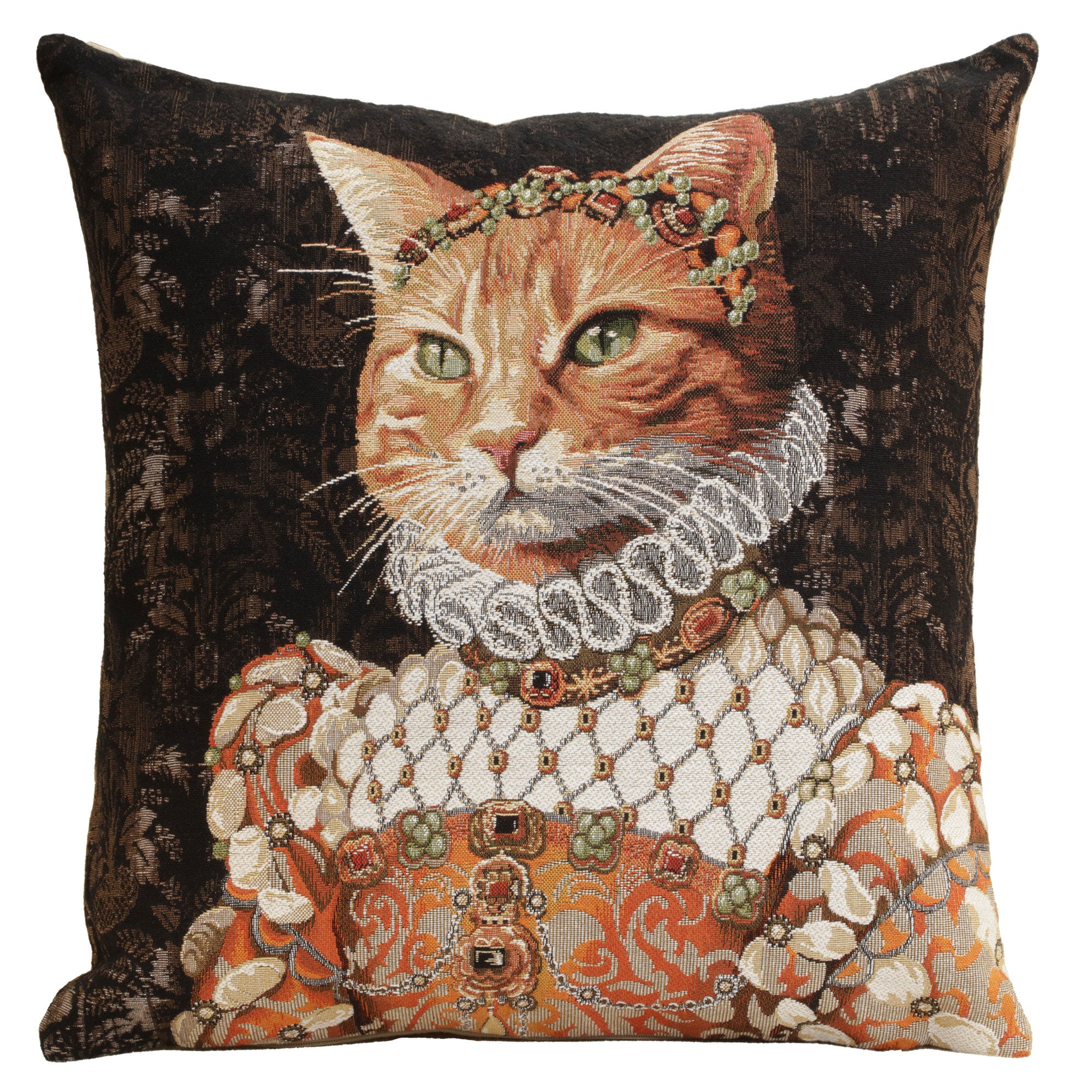 Ginger Cat Sisi European Cushion Cover