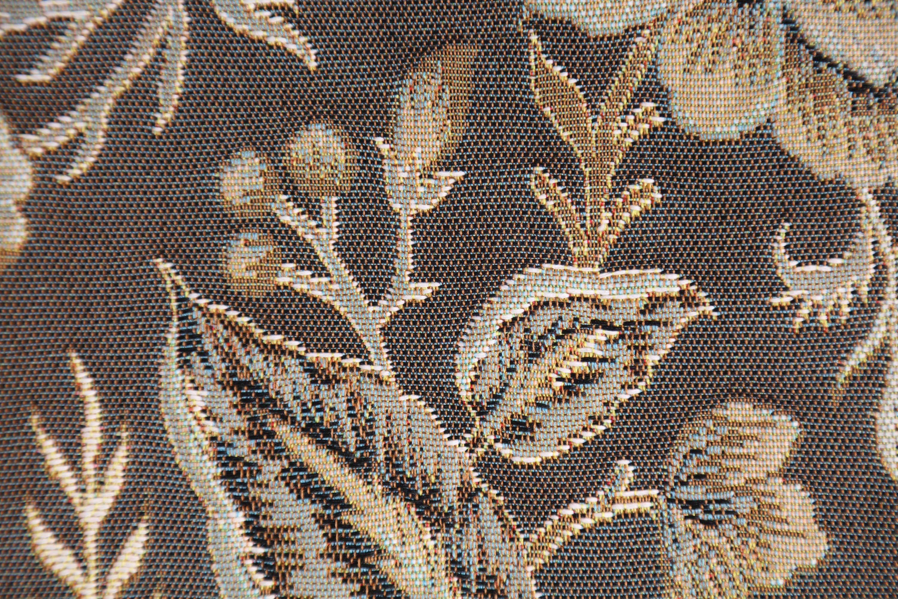 Peony Grey A French Tapestry Cushion