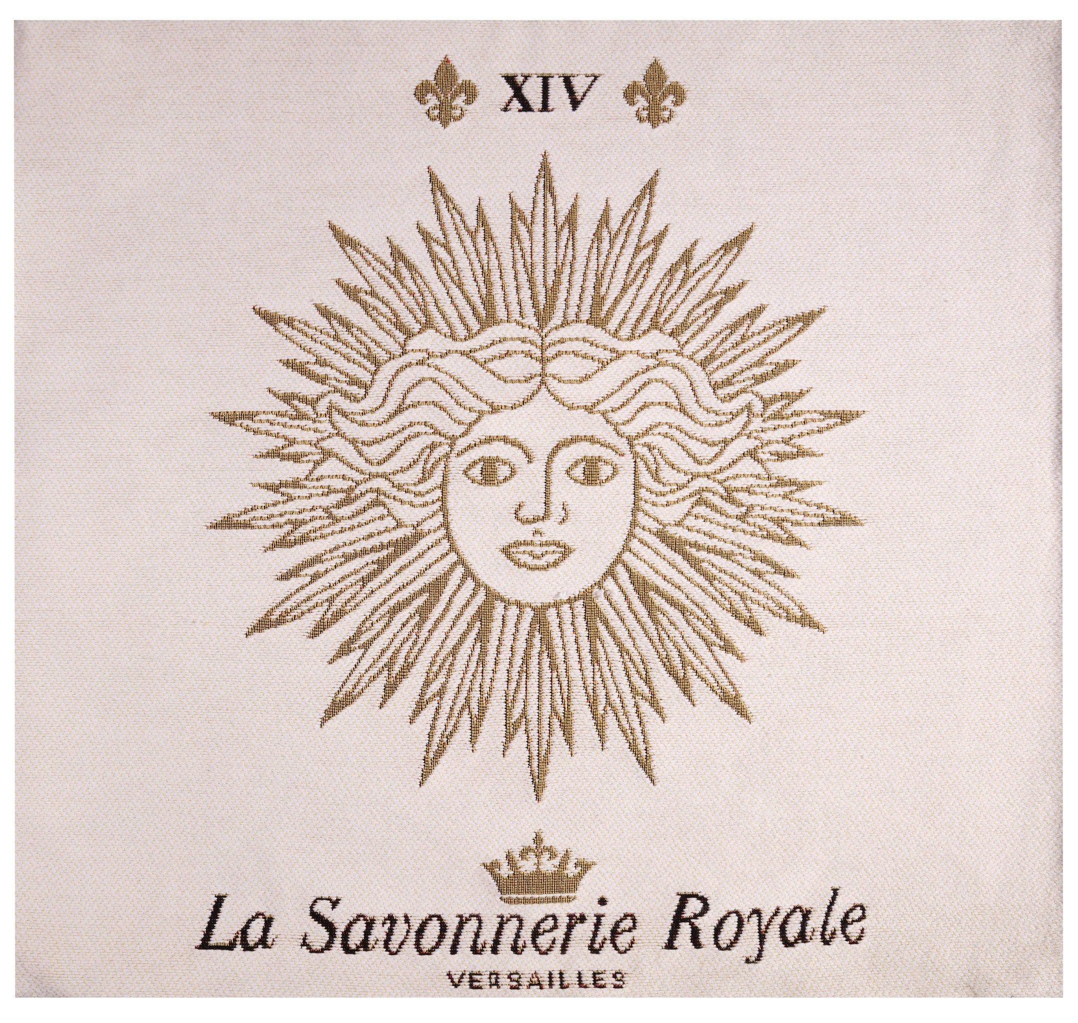 Gold Sun French Tapestry Cushion