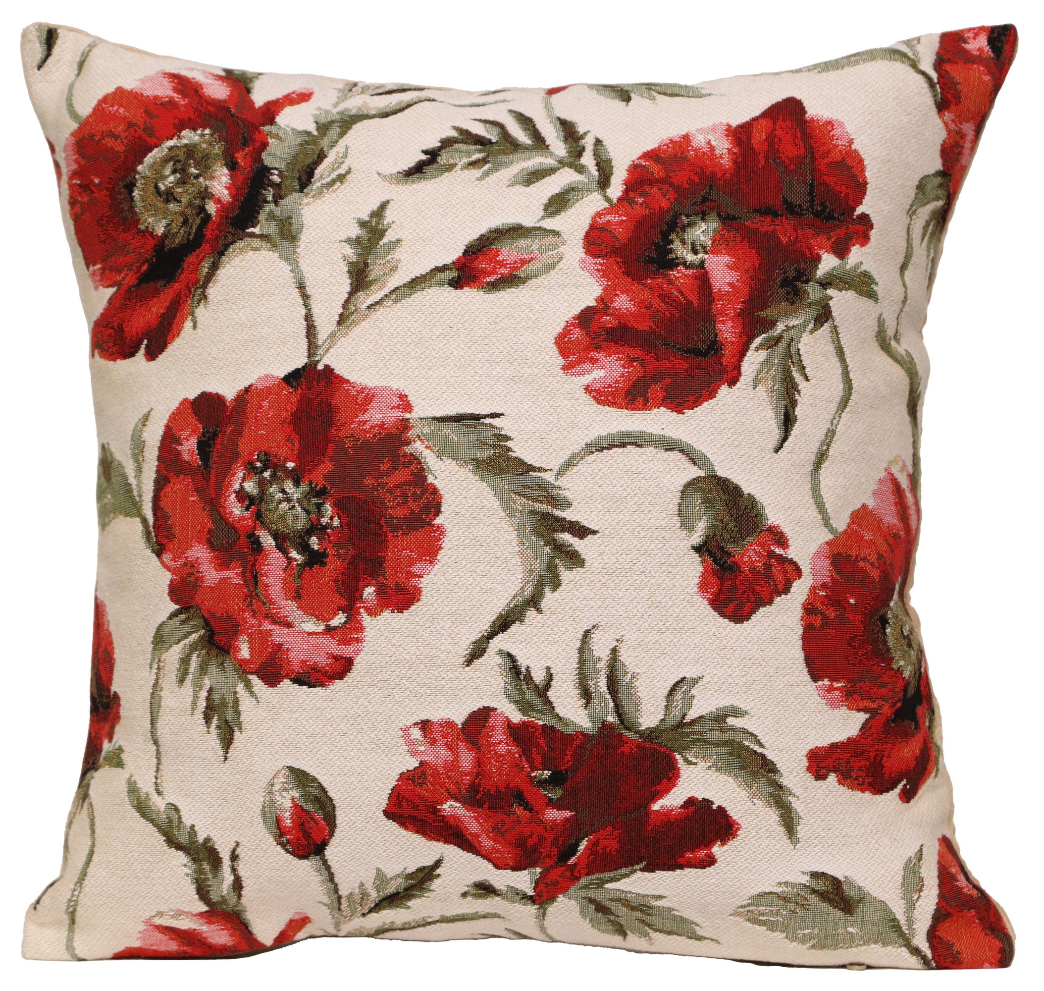 Coquelicots European Cushion Cover