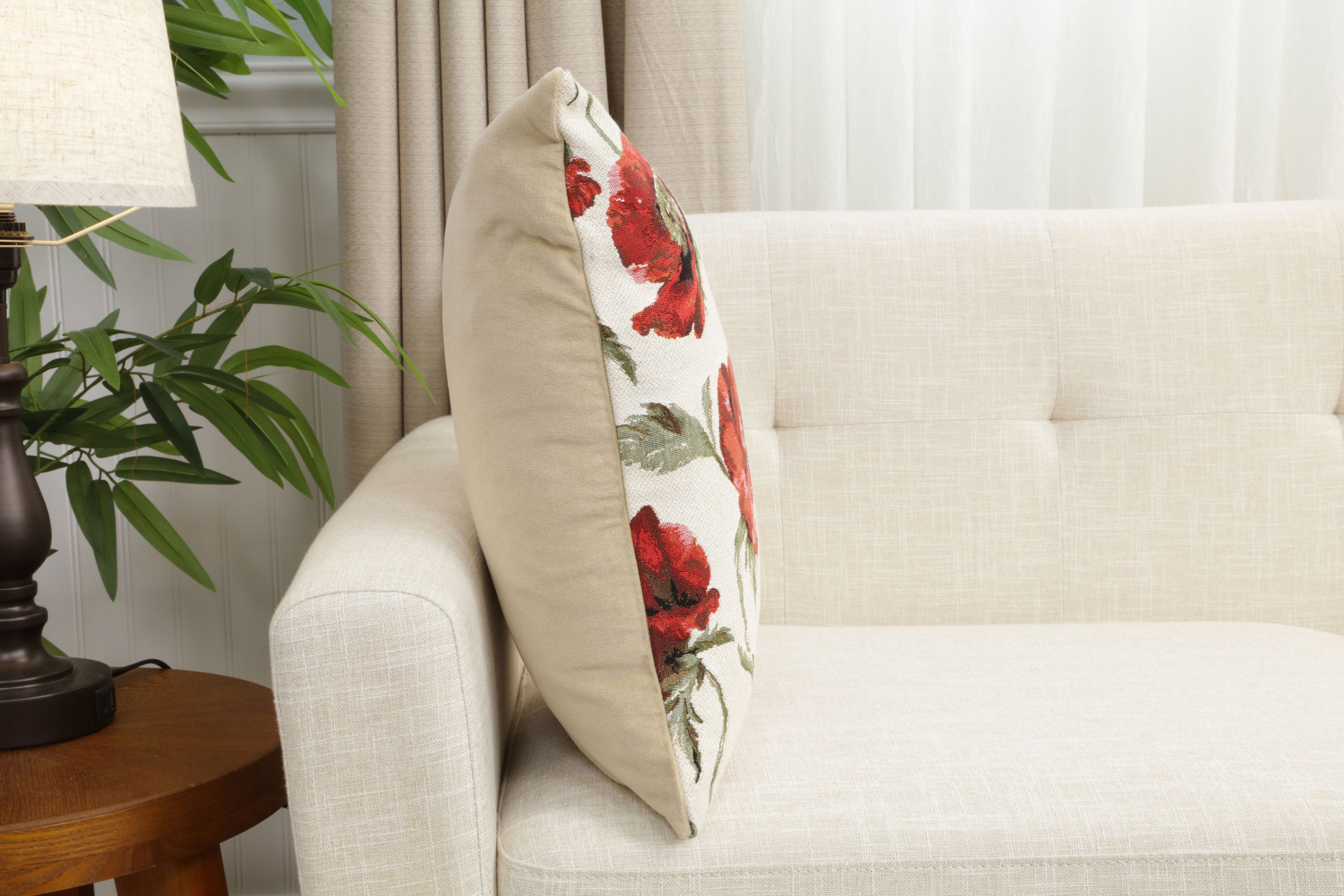 Coquelicots European Cushion Cover