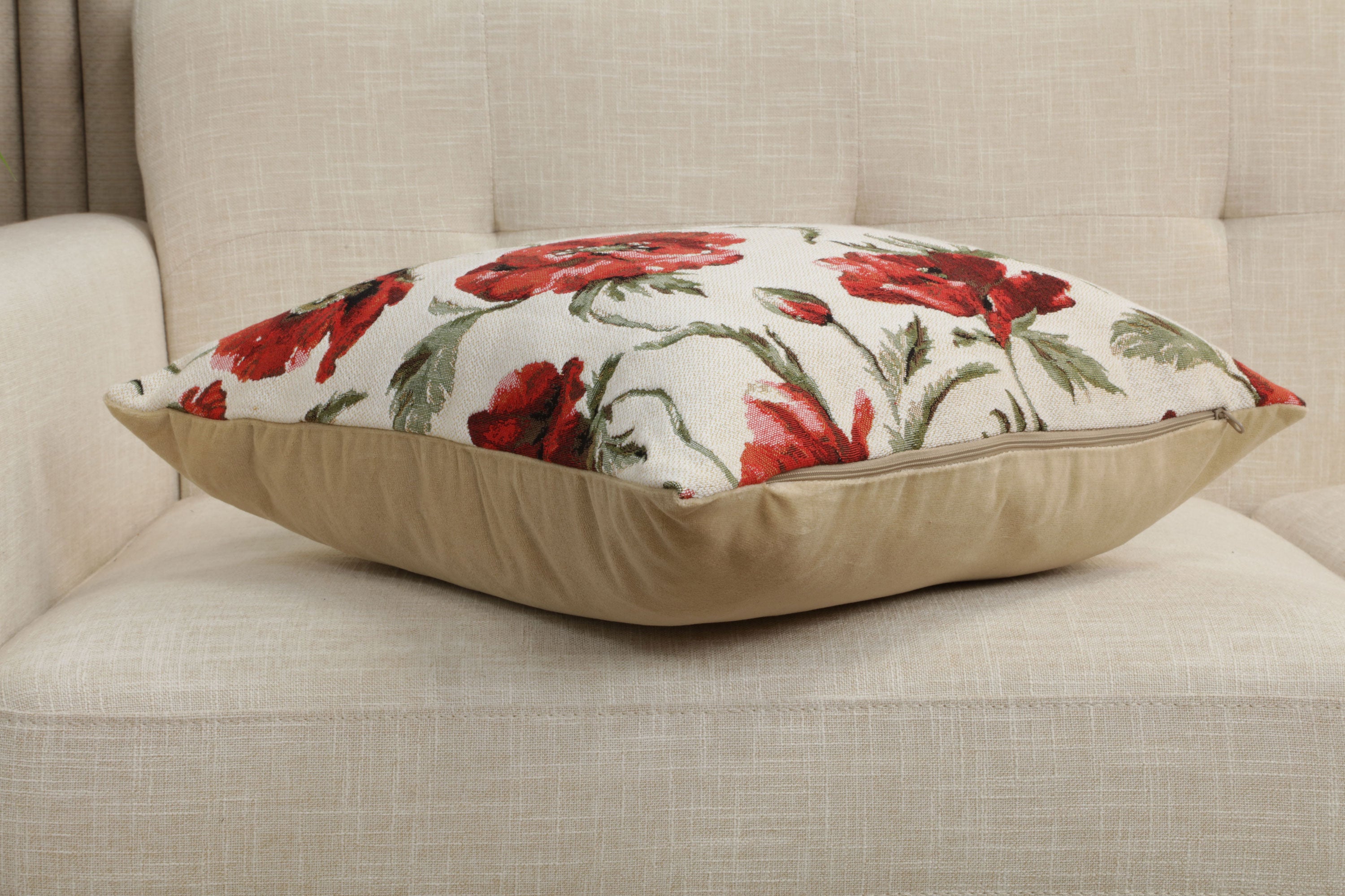 Coquelicots European Cushion Cover