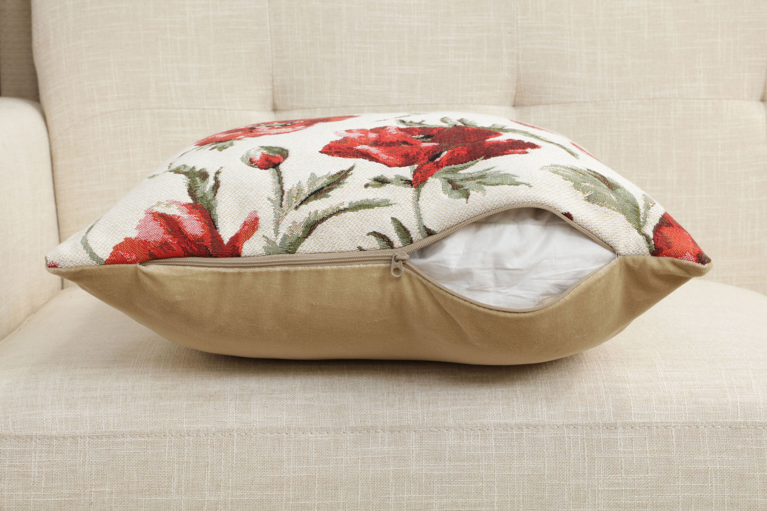 Coquelicots European Cushion Cover