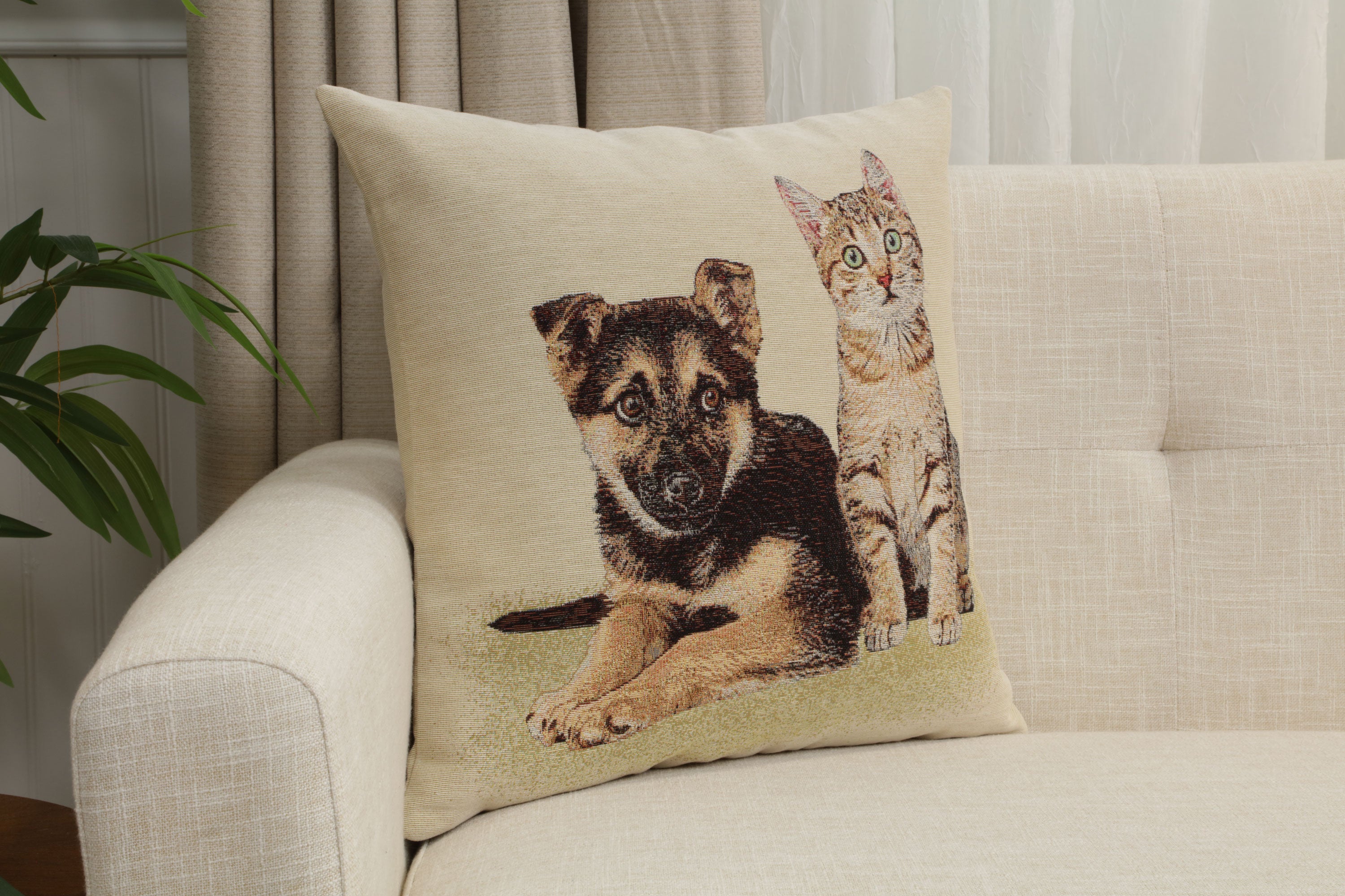 Besties for Life Cushion  Cover