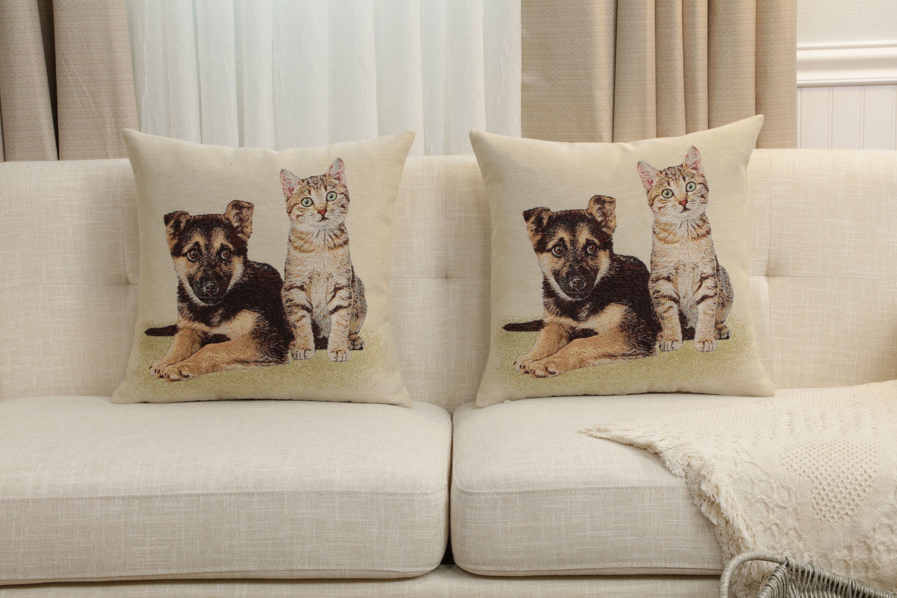 Besties for Life Cushion  Cover