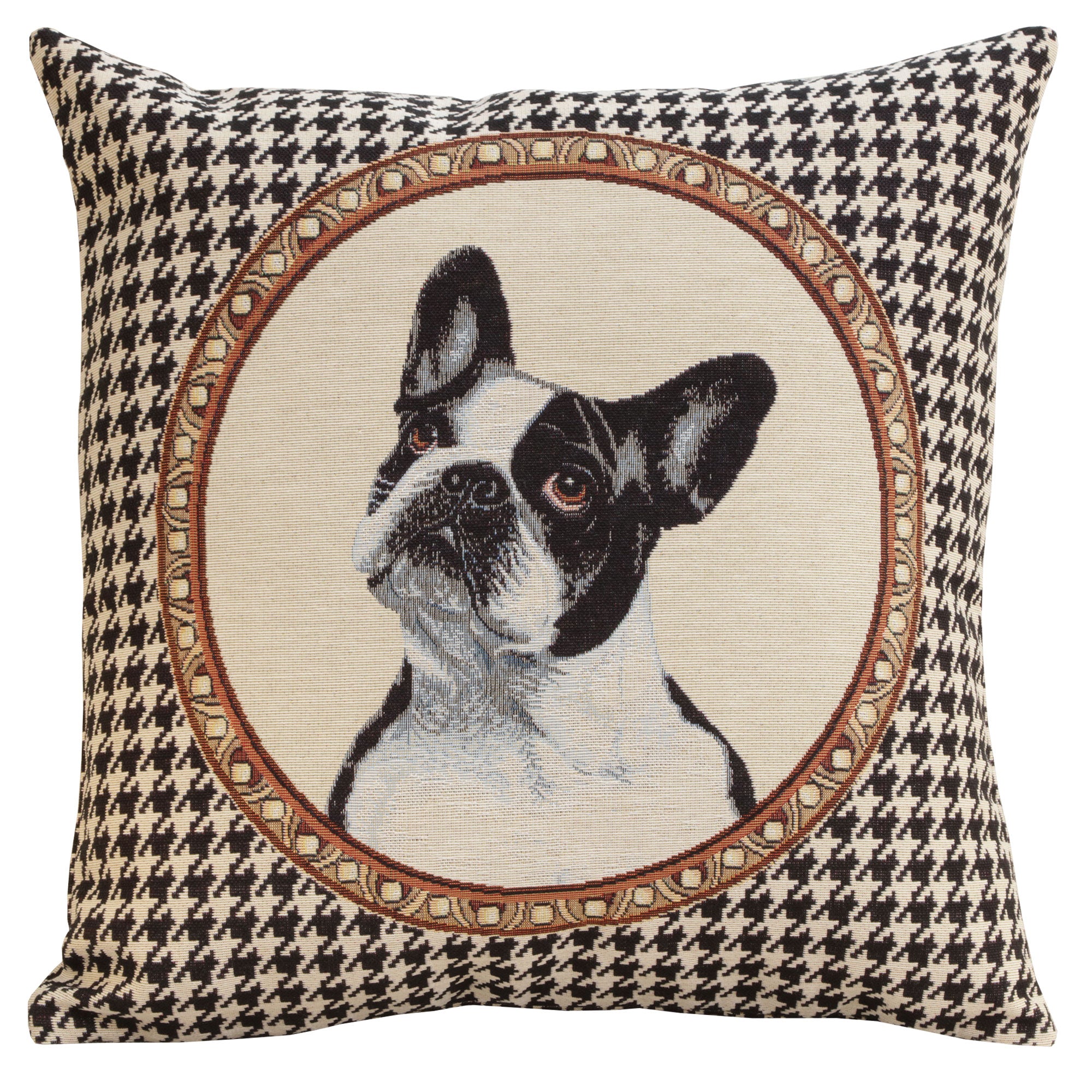 French Bulldog Cushion  Cover