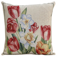 Lady Tulip Cushion  Cover