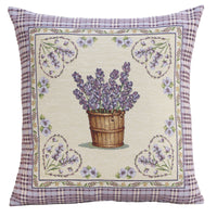 Lavender Hearts Cushion  Cover