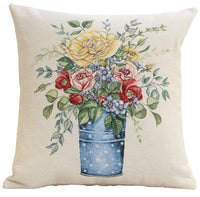 Amberblue Cushion  Cover