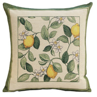 Lemon Flower Cushion  Cover