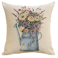 Vintage Flower Cushion  Cover