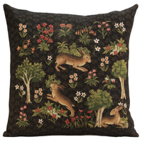 Forest Rabbits  European Cushion Cover