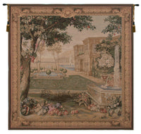 Verdure Fontaine Carree  French Tapestry