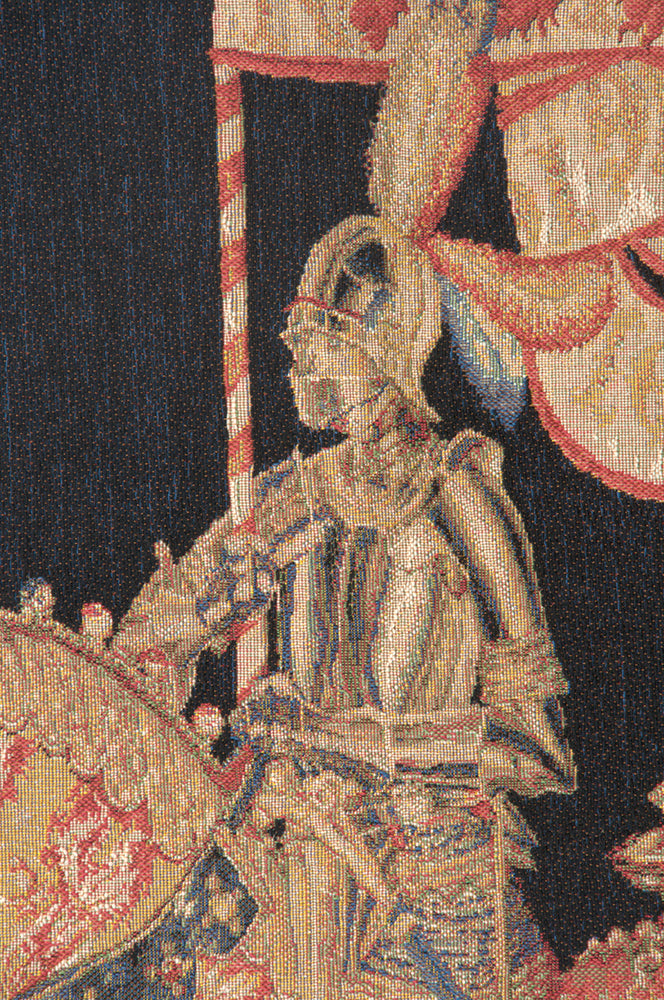 Le Chevalier Fond Uni French Tapestry