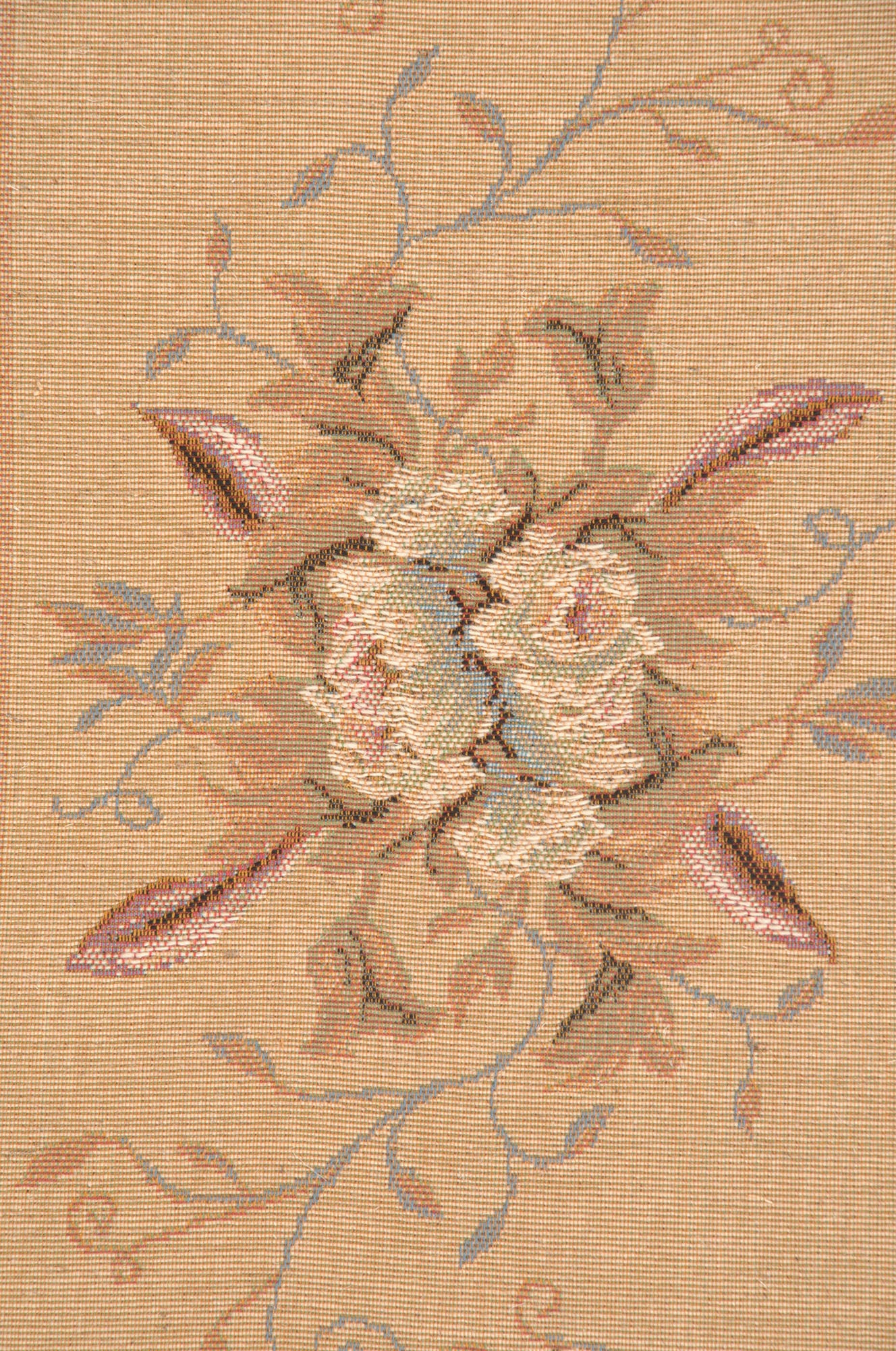 Orleans Floral Large French Tapestry Table Runner