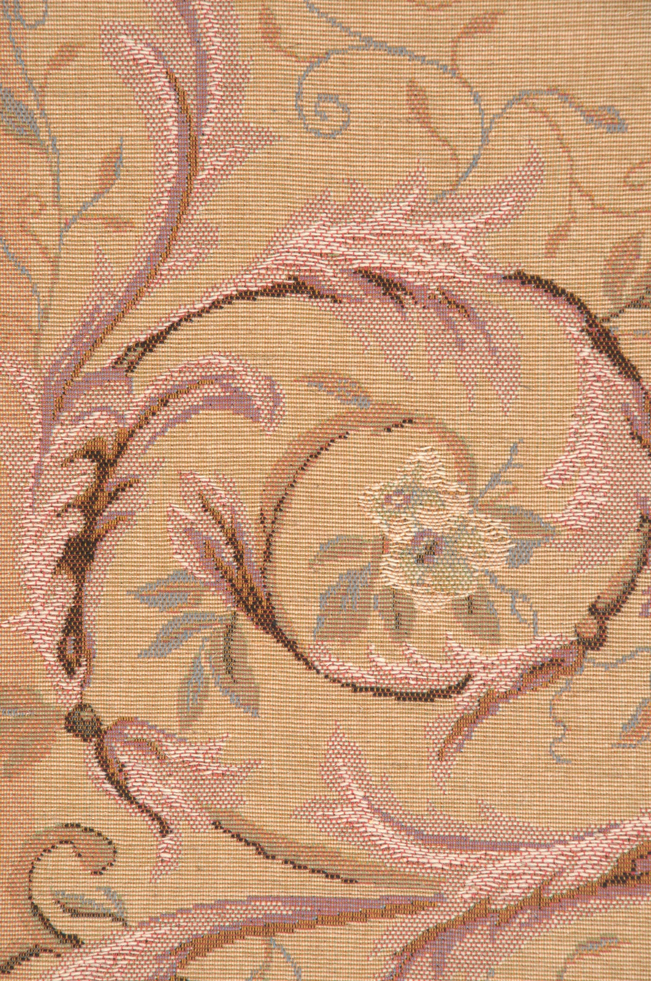 Orleans Floral Large French Tapestry Table Runner
