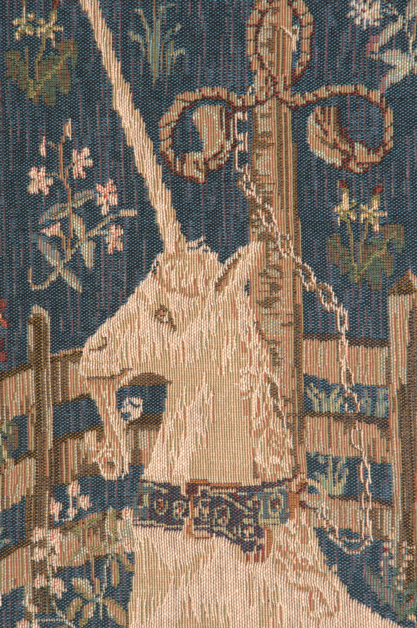 Licorne Captive III French Tapestry