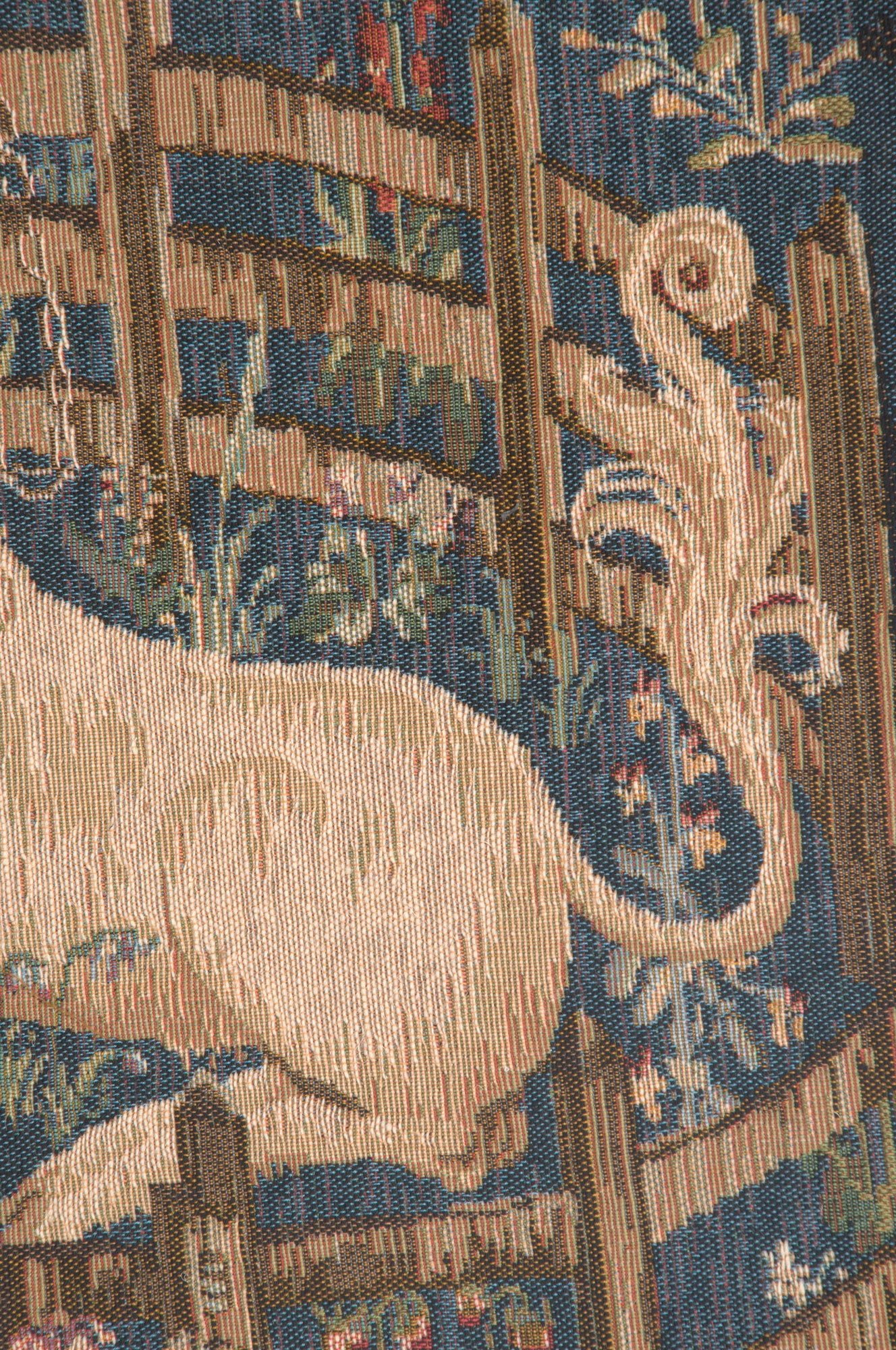 Licorne Captive III French Tapestry