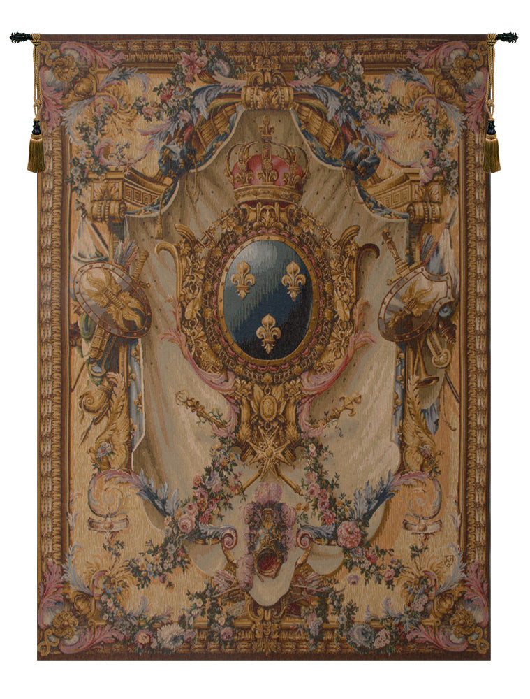 Grandes Armoiries Creme I French Tapestry