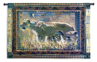 Protecting Her Cubs Tapestry Wall Hanging