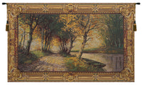 Automne Belgian Tapestry Wall Hanging by V. Houben