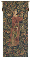 Promenade I Left Panel Belgian Tapestry Wall Hanging by Pieter van Aeist