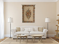 Floral Motif European Tapestry