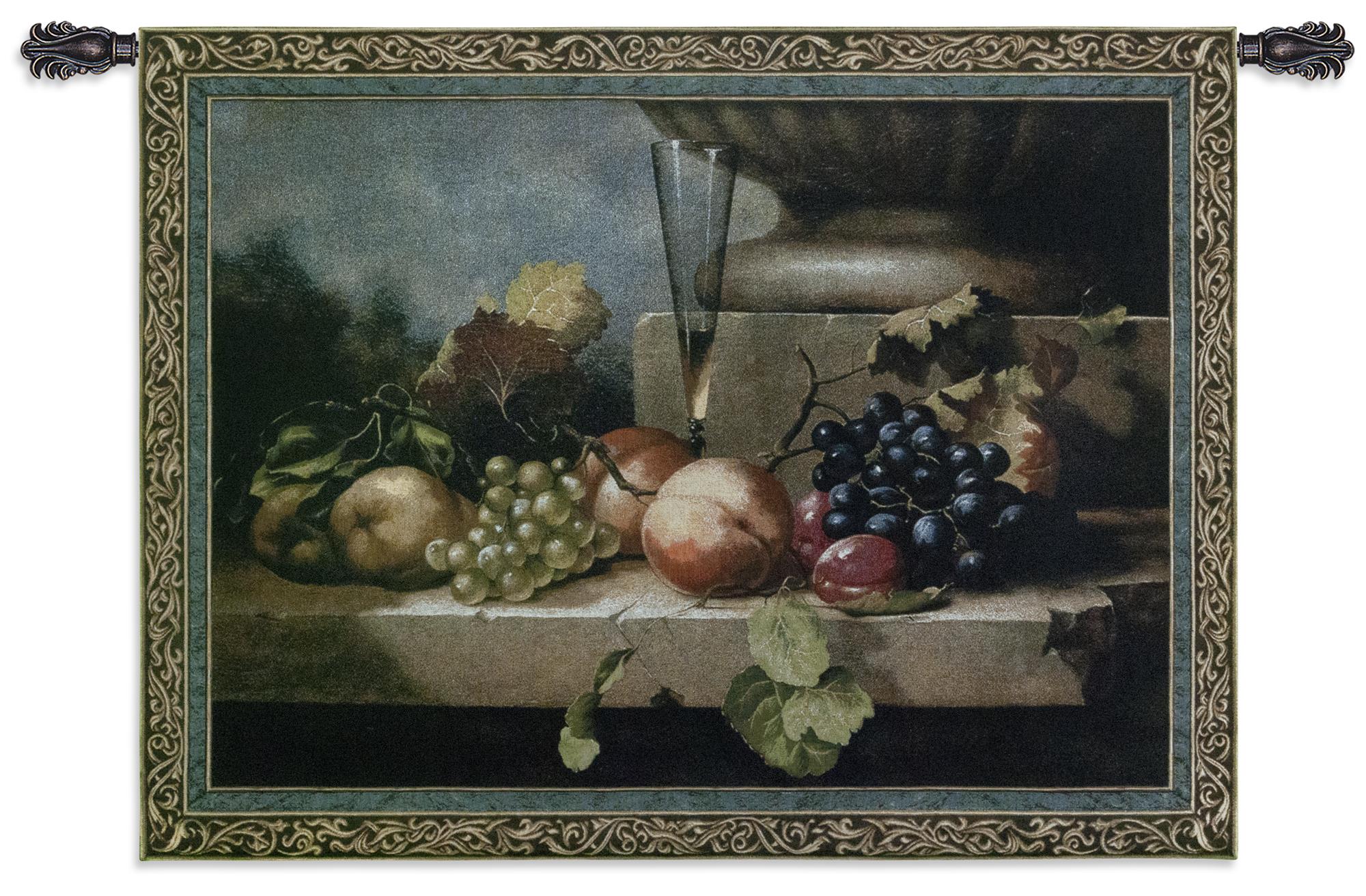 Grapes of Venice Tapestry Wall Hanging by Bianchi