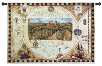 Hilltop Winery Tapestry Wall Hanging