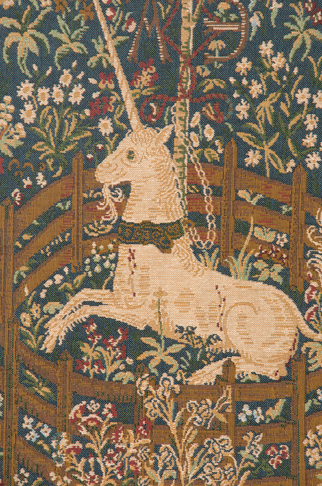 Licorne Captive French Tapestry