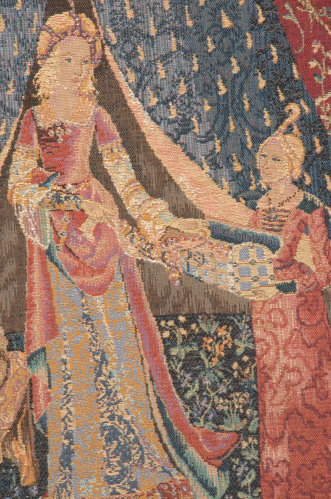 A Mon Seul Desir I French Tapestry