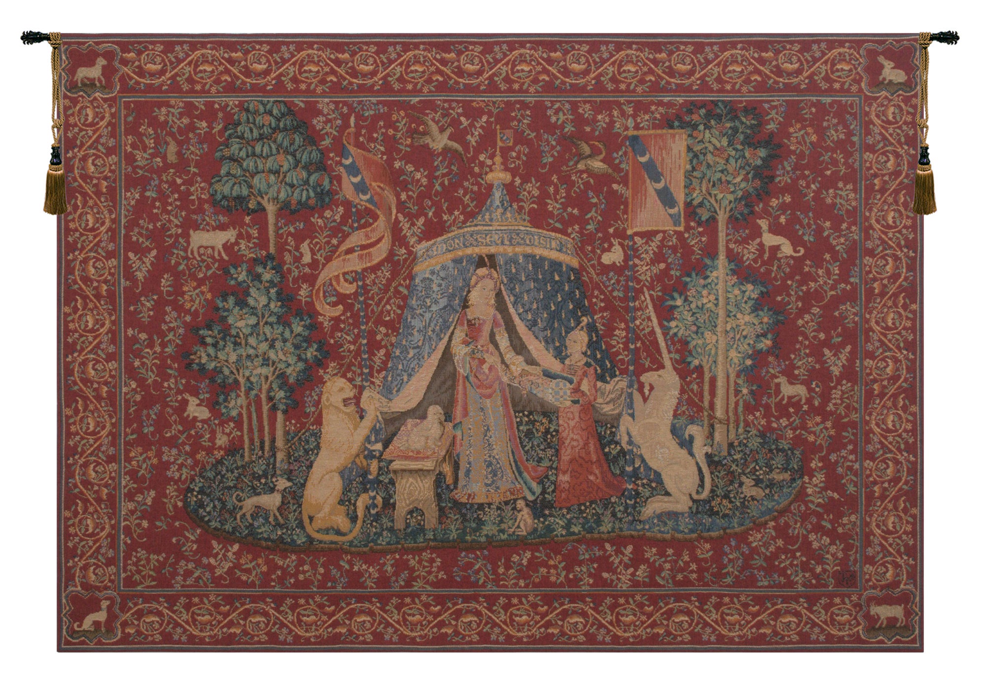 A Mon Seul Desir I French Tapestry