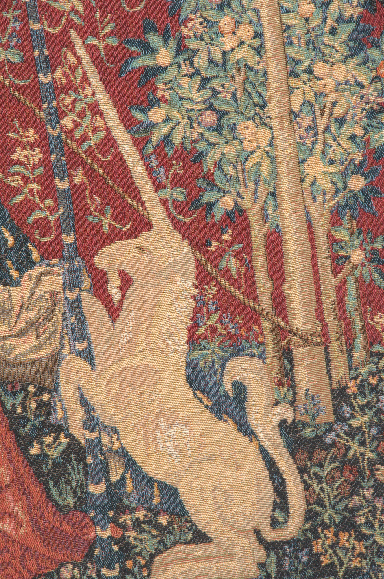 A Mon Seul Desir I French Tapestry