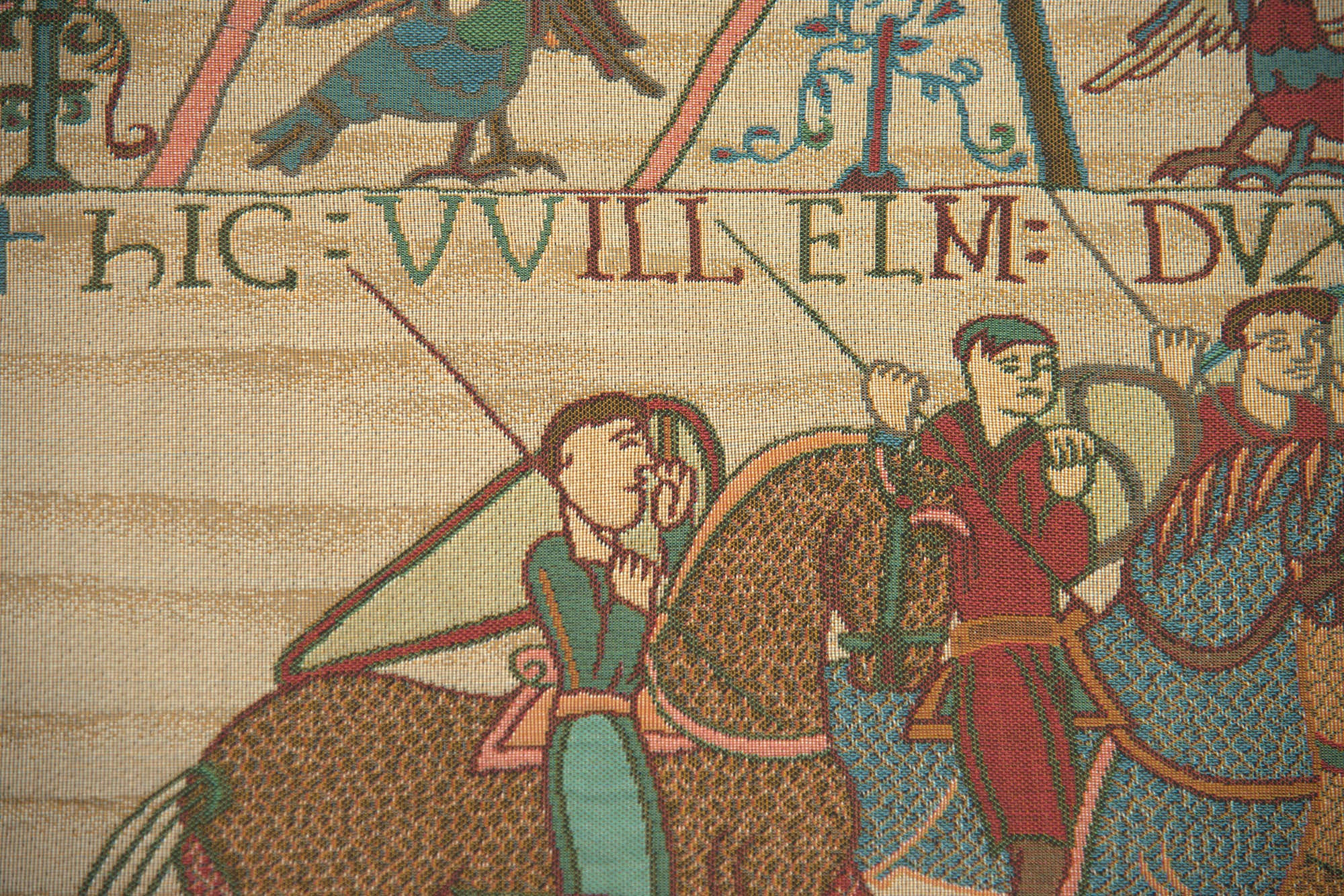 William Embarks Without Border French Tapestry