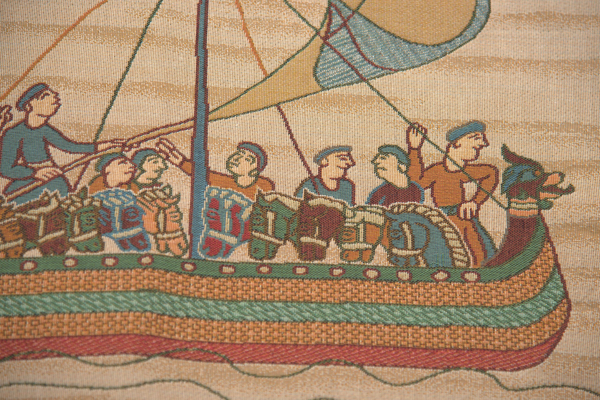 William Embarks Without Border French Tapestry