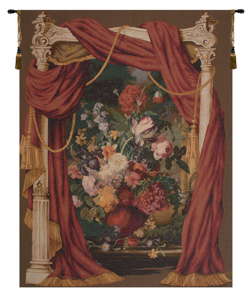 Bouquet Theatral French Tapestry