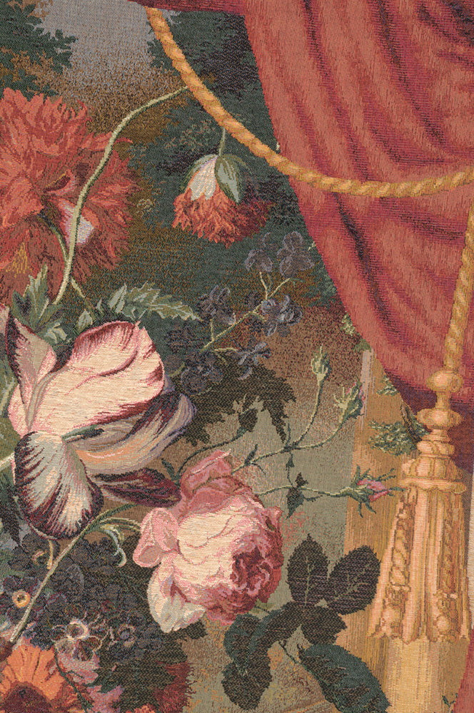 Bouquet Theatral French Tapestry