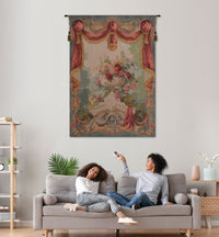 Drape Fleuri French Tapestry