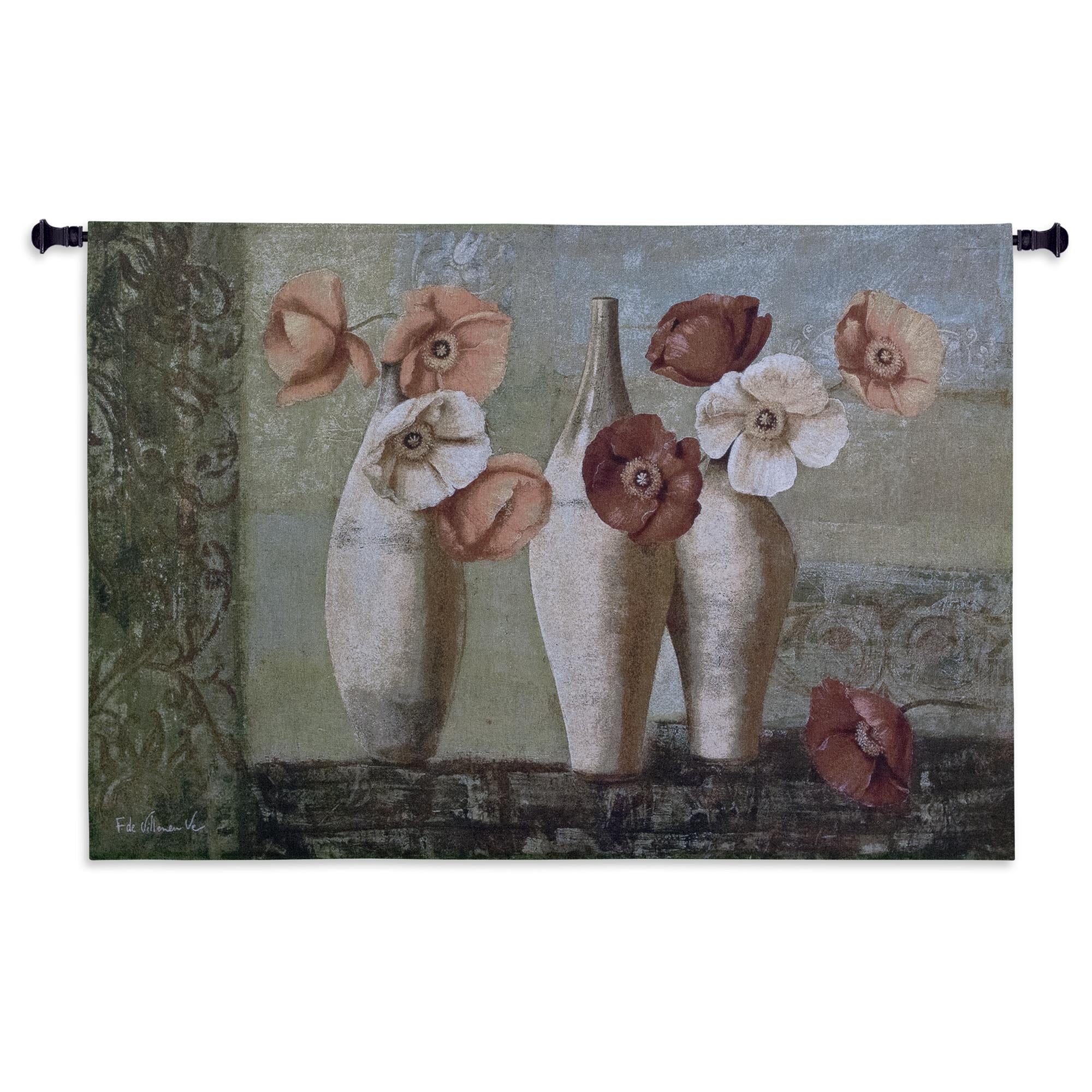 Germaine Tapestry Wall Hanging by Fabrice de Villeneuve