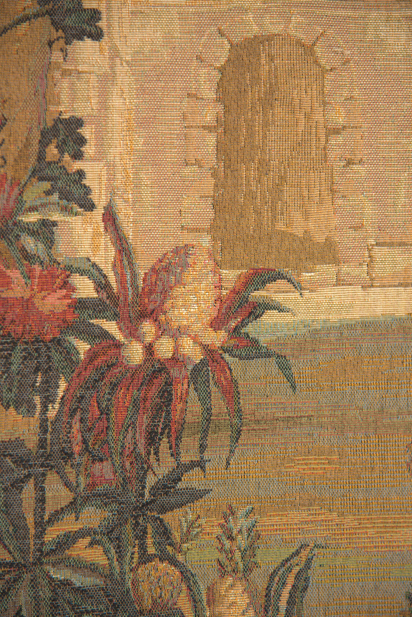 La recolte des ananas pagoda door French Tapestry